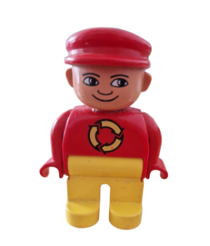 Lego Duplo Mann (4555pb125)